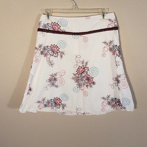 🎈4 FOR $20 Heart Soul Swiss Dot Embroidered Skirt So Pretty - Picture 1 of 6